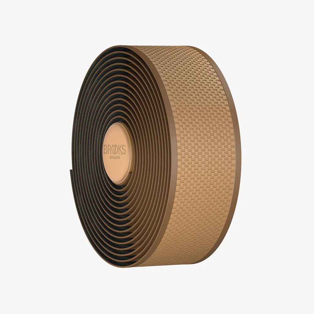 uPRISE Bikes Brooks Cambium Rubber Bar Tape - Natural | Price match, 365 day return s, 18-Month Warranty, Finance Available & Free UK Delivery