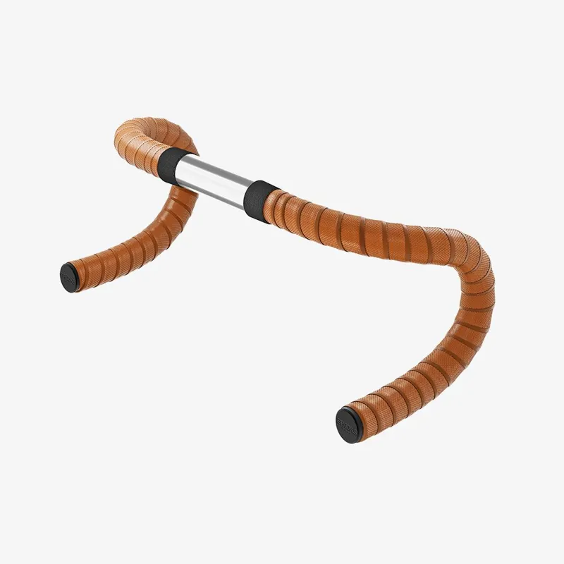 Brooks Cambium Rubber Bar Tape - Orange-2