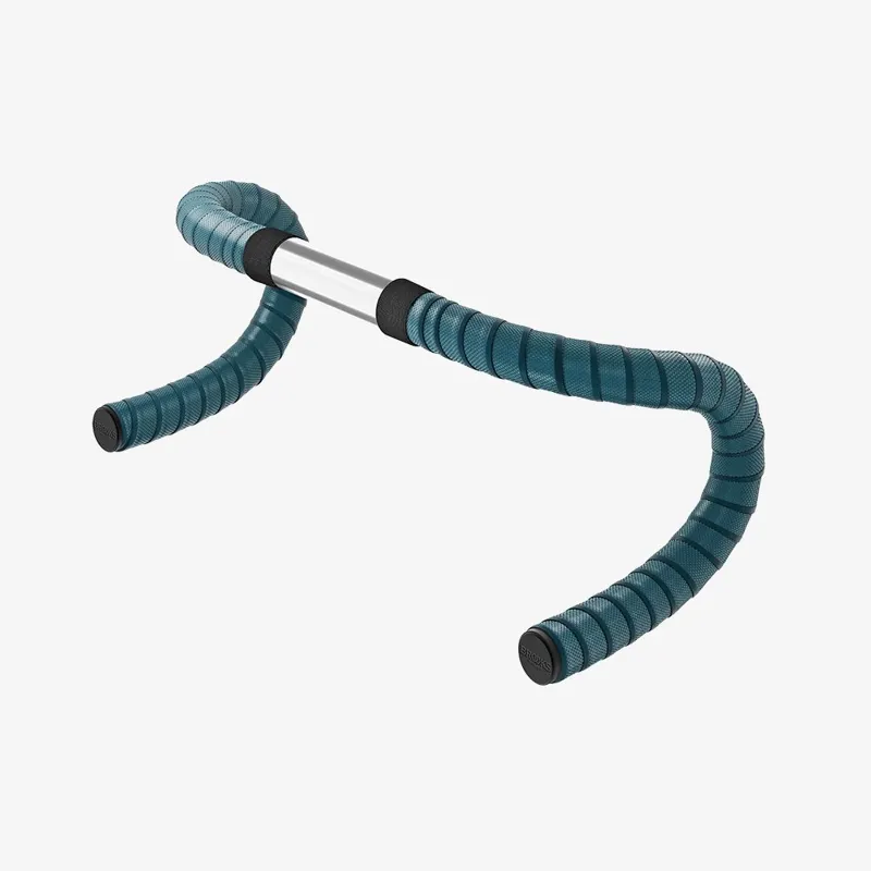 Brooks Cambium Rubber Bar Tape - Octane Blue-2