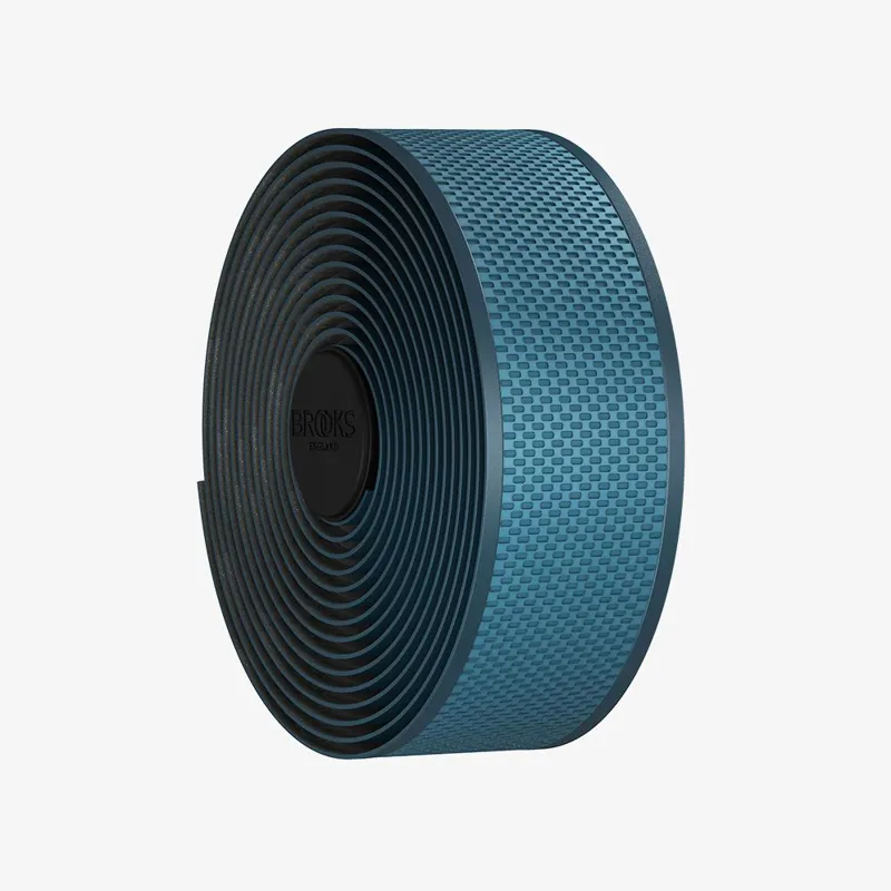 Brooks Cambium Rubber Bar Tape - Octane Blue