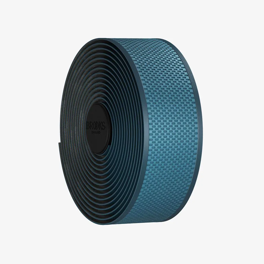 uPRISE Bikes Brooks Cambium Rubber Bar Tape - Octane Blue | Price match, 365 day return s, 18-Month Warranty, Finance Available & Free UK Delivery
