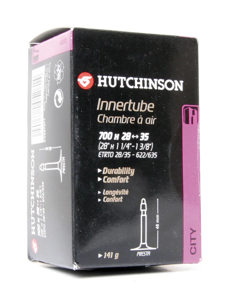 Hutchinson Standard City Tube - 700 × 28 - 35 - 48mm Presta