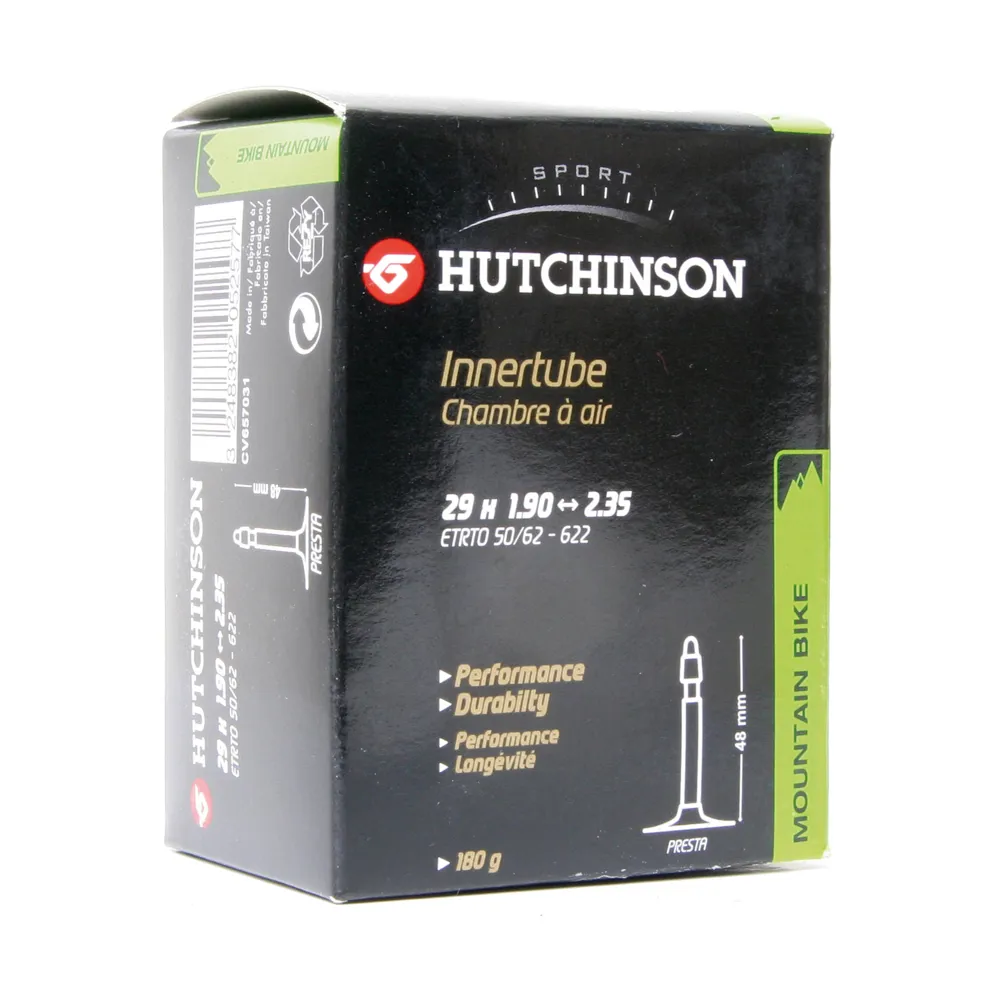 uPRISE Bikes Hutchinson Standard MTB Tube Set �2 - 27.5 � 1.70-2.35-48mm Presta | Price match, 365 day return s, 18-Month Warranty, Finance Available & Free UK Delivery