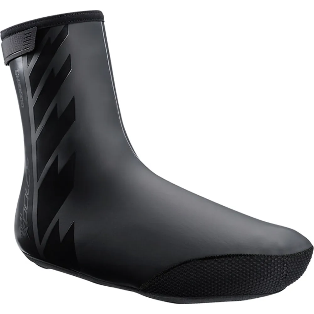 uPRISE Bikes Shimano S3100X NPU+ Overshoes - Black | Price match, 365 day return s, 18-Month Warranty, Finance Available & Free UK Delivery