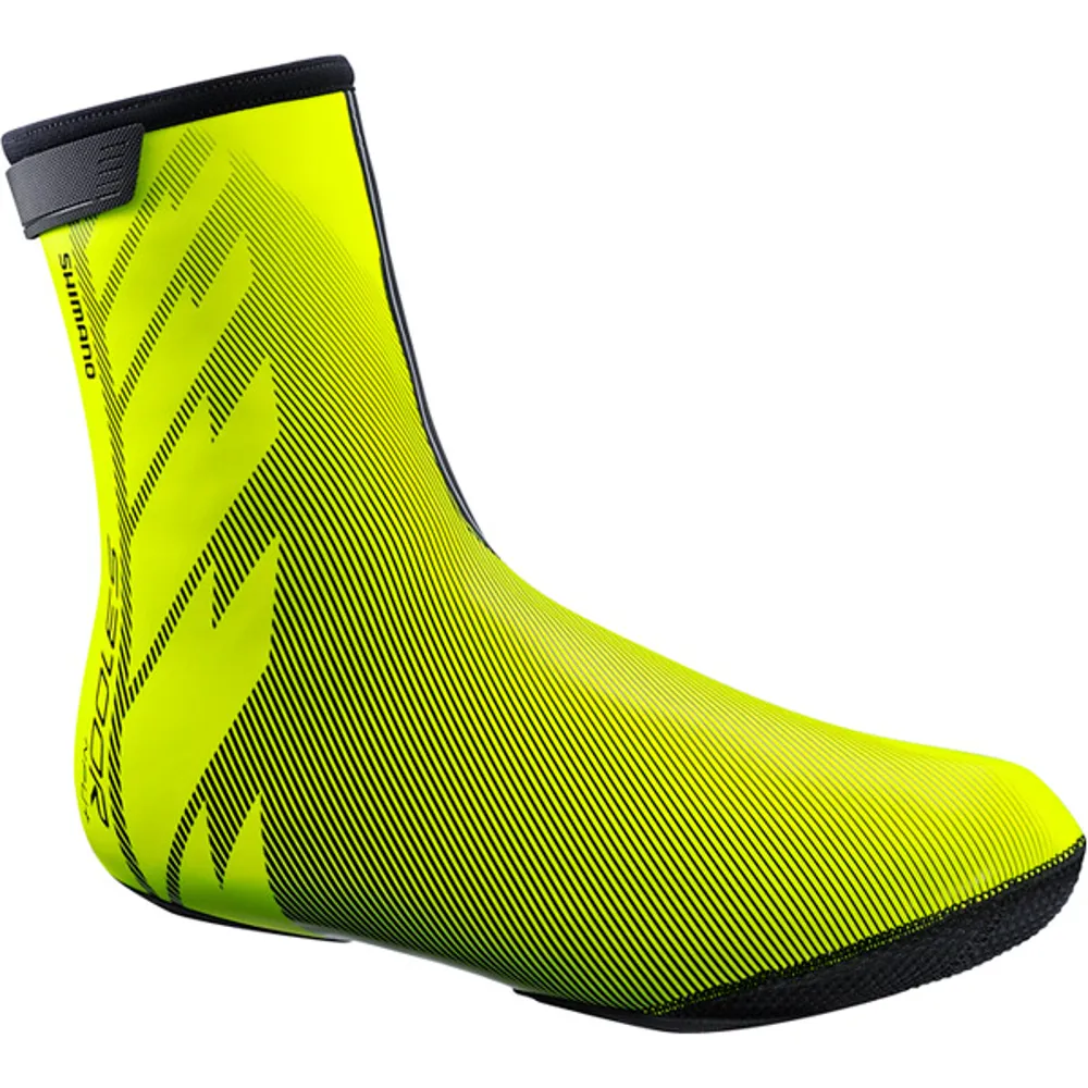 uPRISE Bikes Shimano S3100R NPU+ Overshoes - Fluoro Yellow | Price match, 365 day return s, 18-Month Warranty, Finance Available & Free UK Delivery