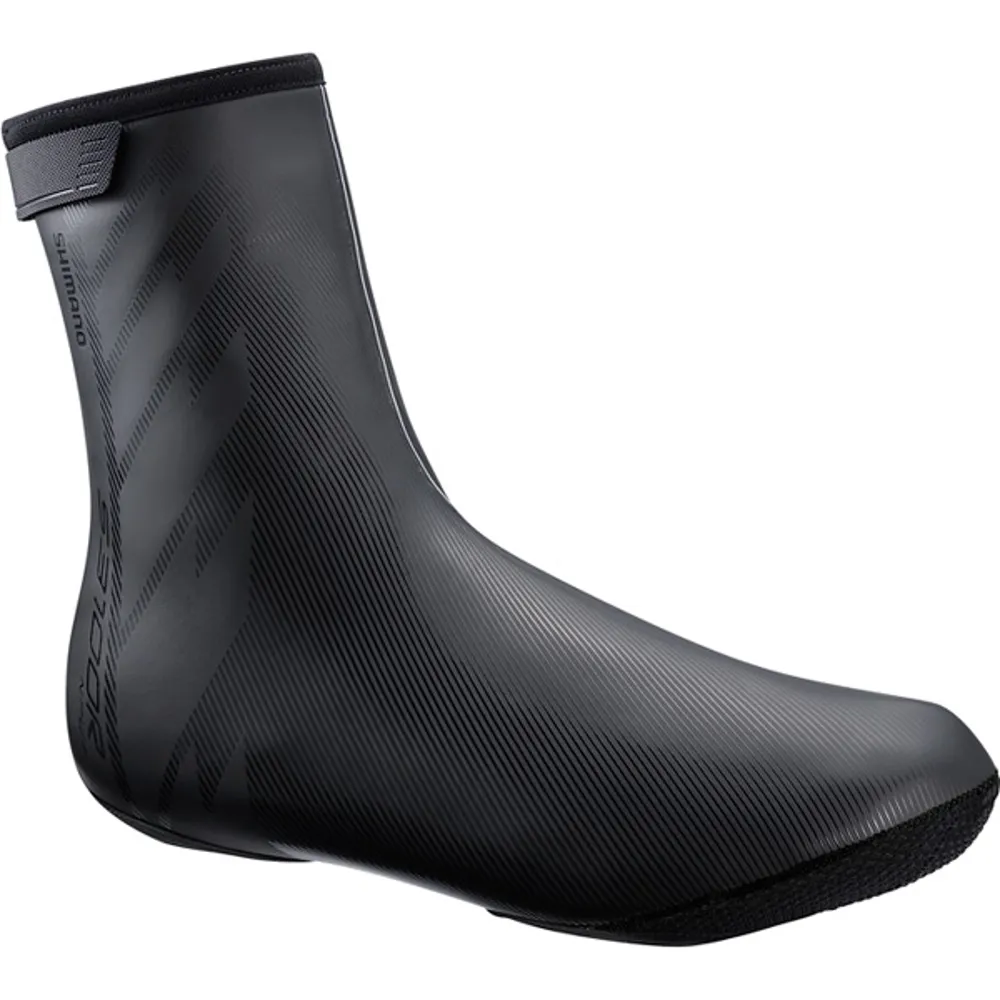 uPRISE Bikes Shimano S3100R NPU+ Overshoes - Black | Price match, 365 day return s, 18-Month Warranty, Finance Available & Free UK Delivery
