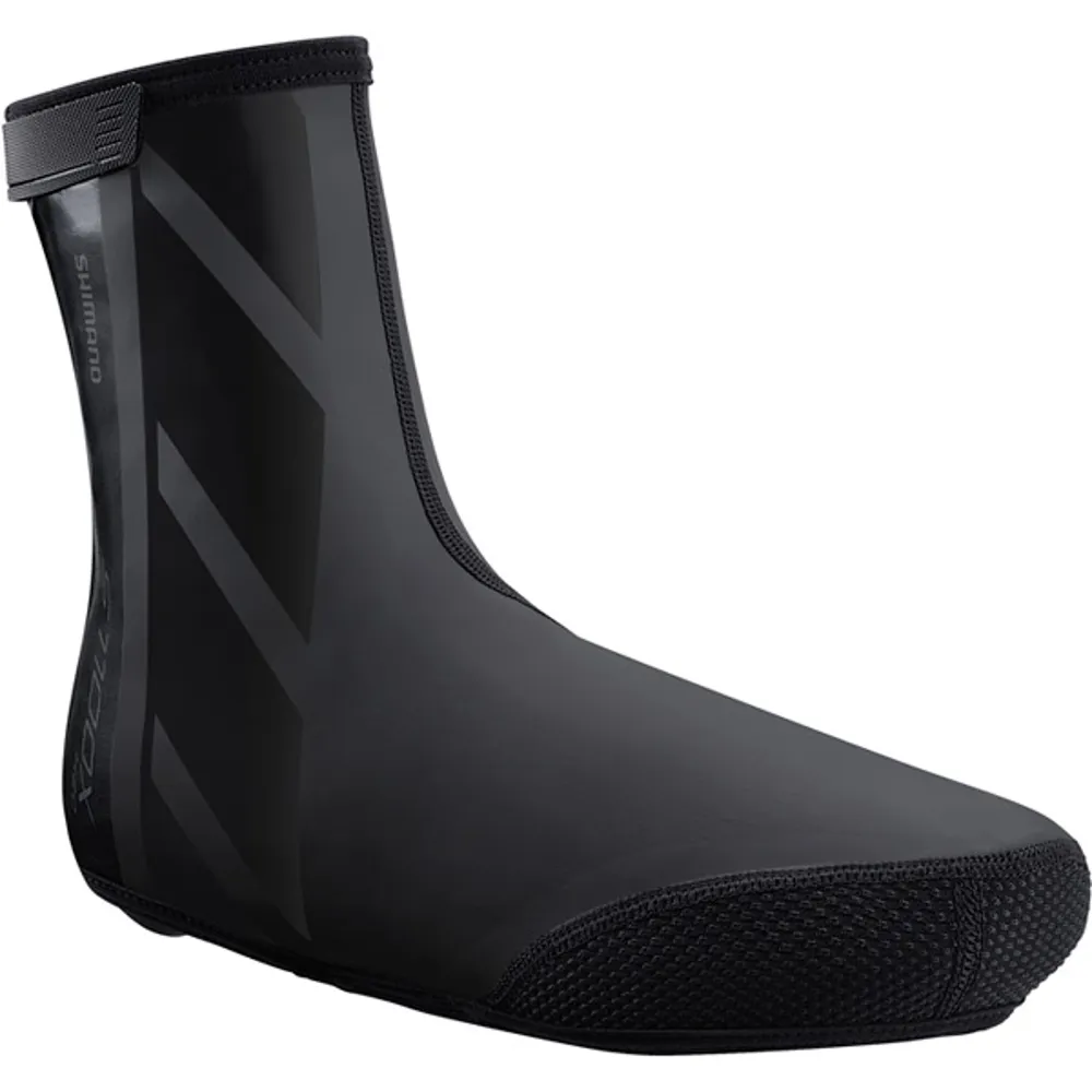 uPRISE Bikes Shimano S1100X H2O Men's Overshoes - Black | Price match, 365 day return s, 18-Month Warranty, Finance Available & Free UK Delivery