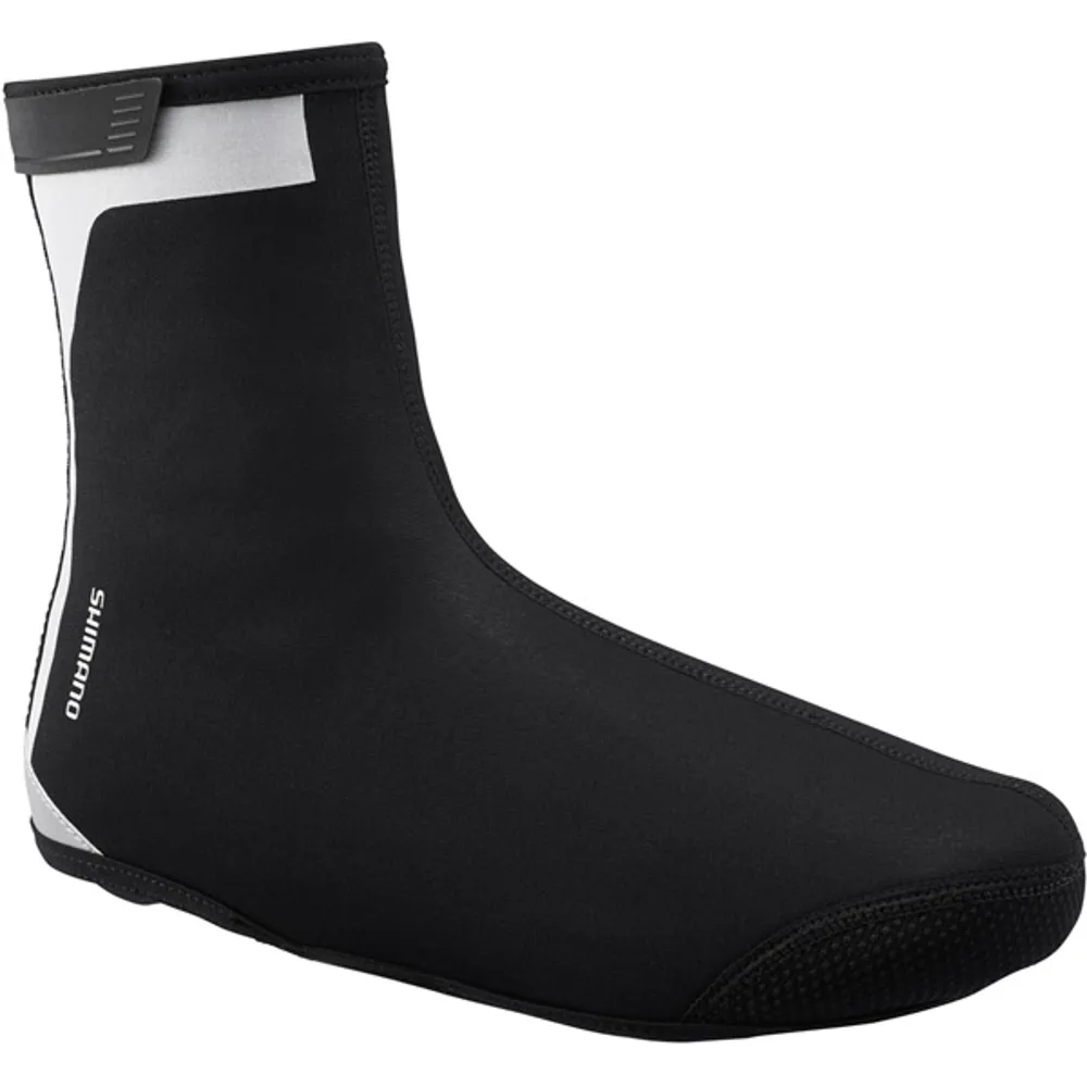 uPRISE Bikes Shimano Shoe Cover Windproof Overshoes - Black | Price match, 365 day return s, 18-Month Warranty, Finance Available & Free UK Delivery