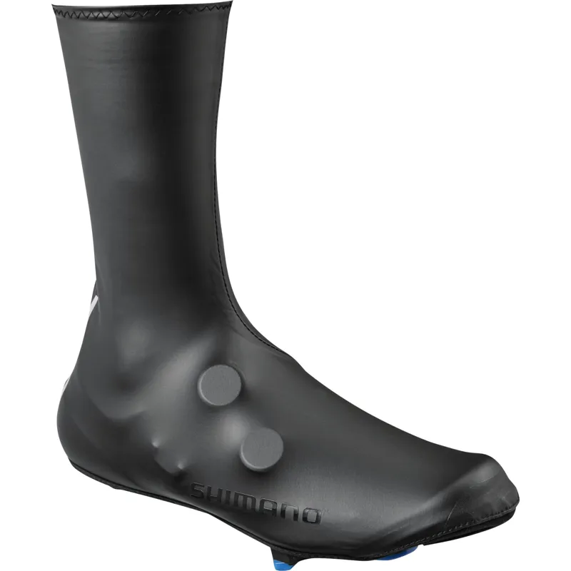 Shimano Dual Fit Rain Overshoes - Black 