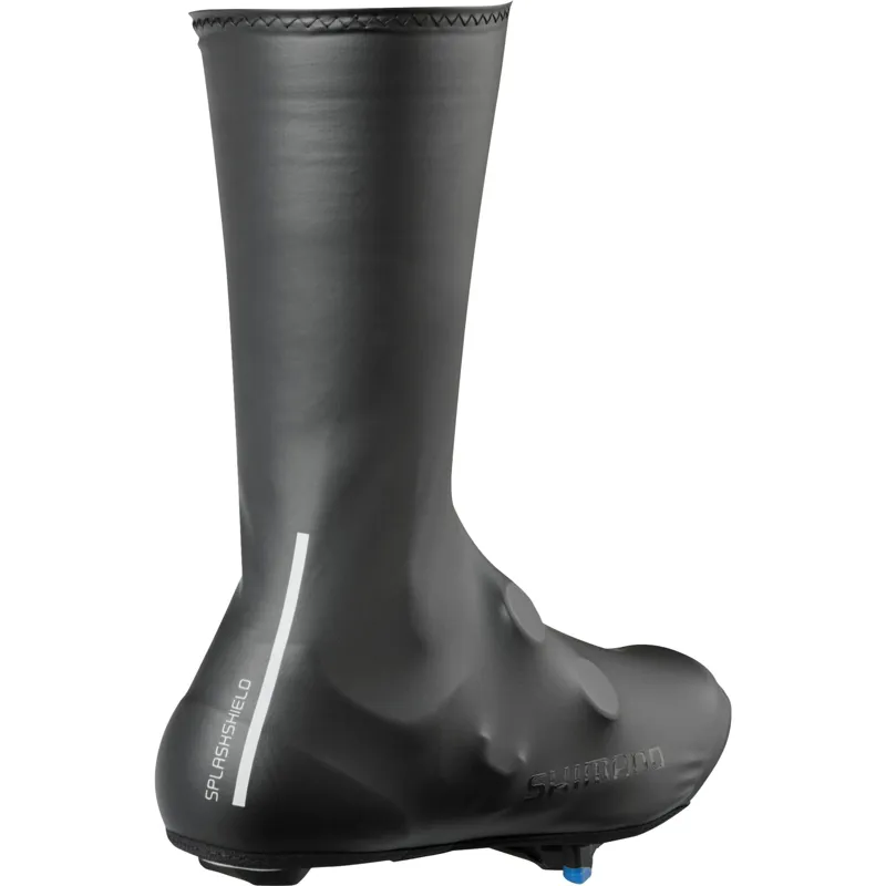 Shimano Dual Fit Rain Overshoes - Black -2