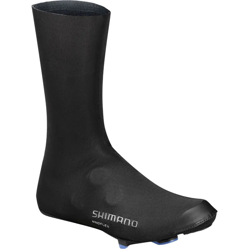 Shimano Dual Fit Windflex Shoe Covers - Black