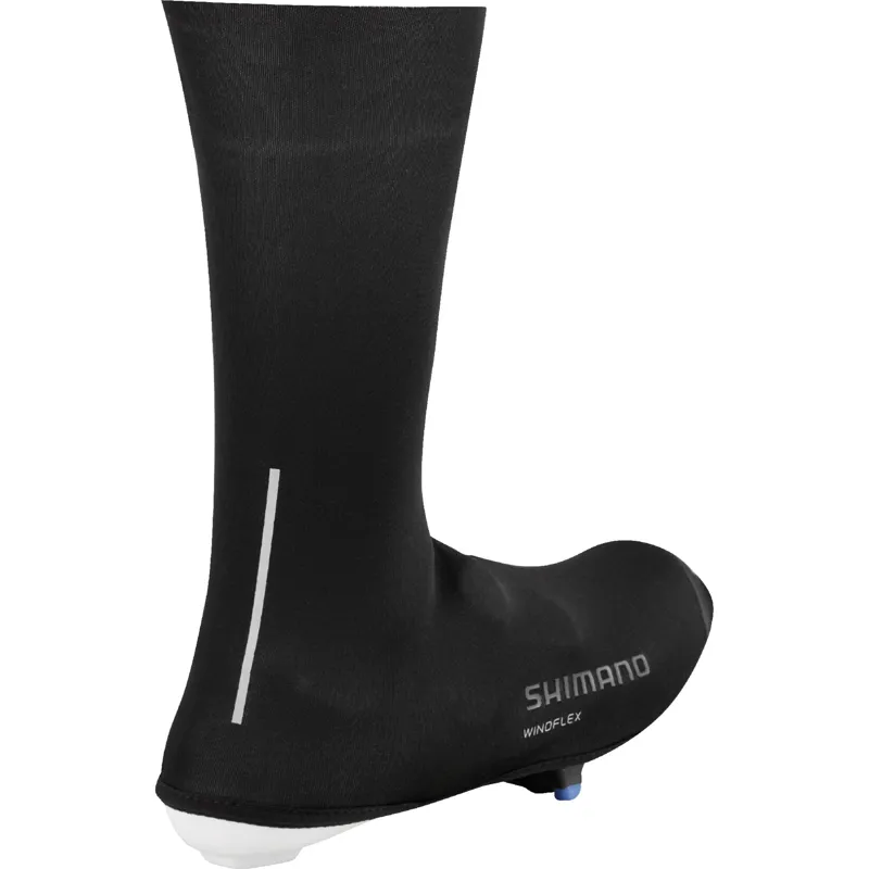 Shimano Dual Fit Windflex Shoe Covers - Black-1