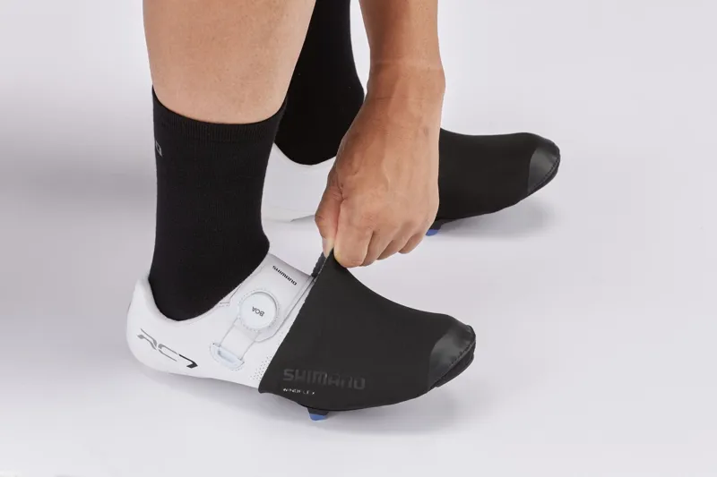 Shimano Windflex Toe Covers - Black-3