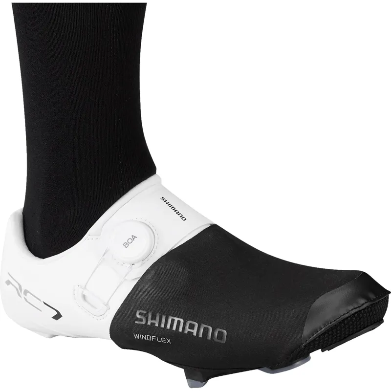 Shimano Windflex Toe Covers - Black