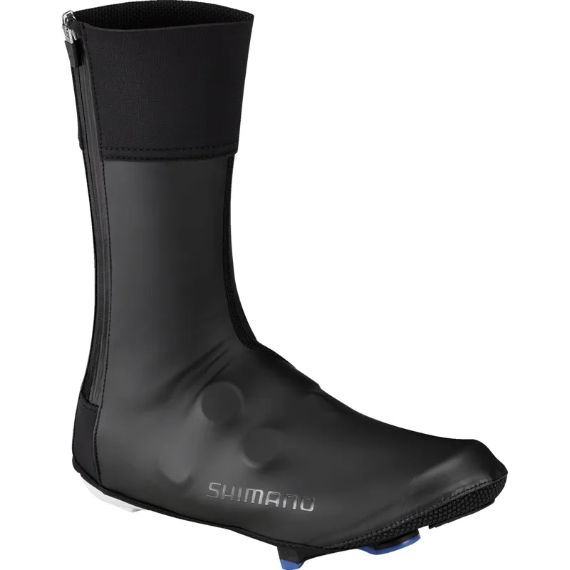 Shimano Dual Fit H2O Wintproof Shoe Covers - Black