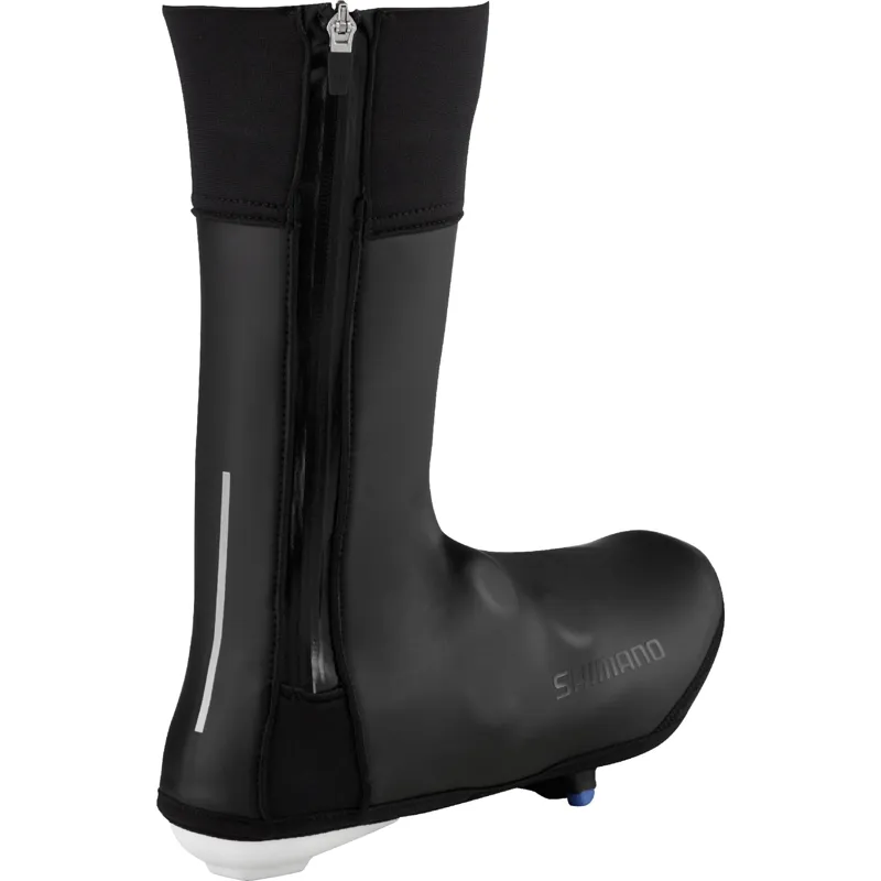 Shimano Dual Fit CR Windproof Shoe Covers - Black-2