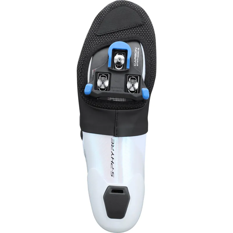 Shimano S-Phyre Toe Shoe Covers - Black-1