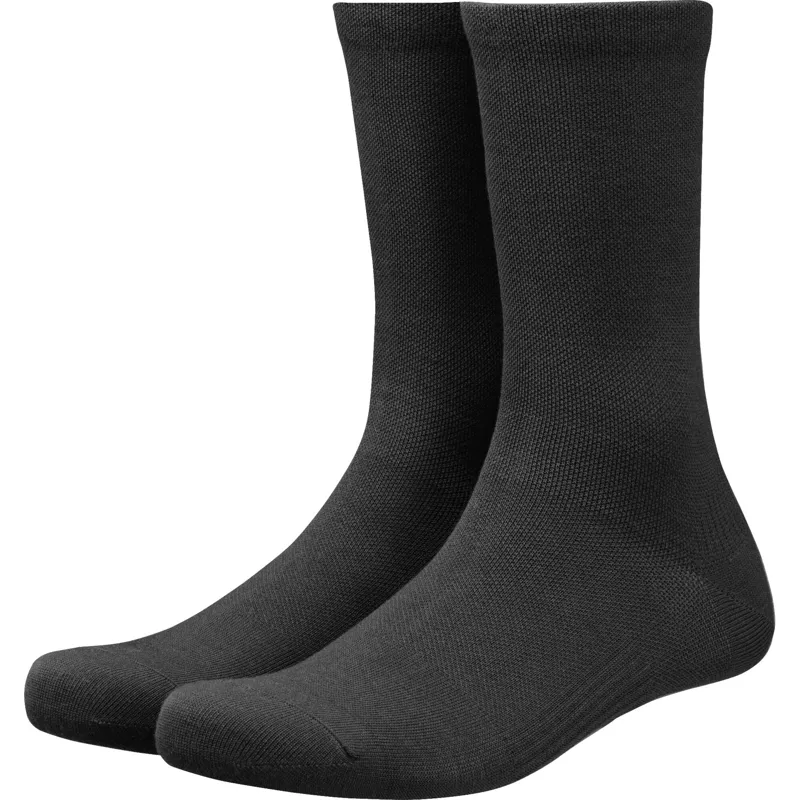 Shimano S-Phyre Merino Socks - Black-2
