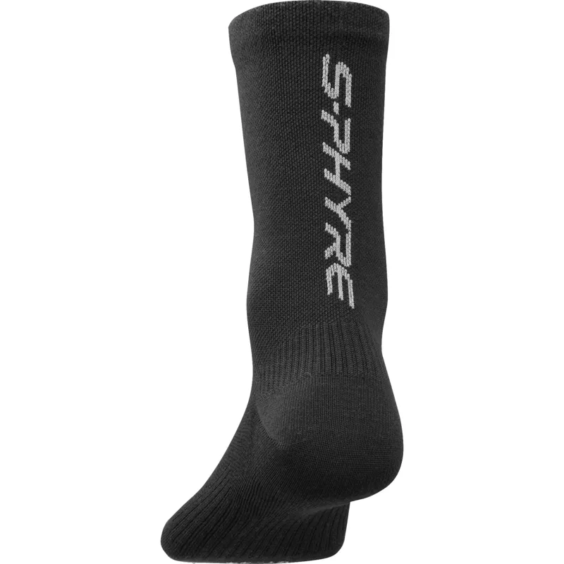 Shimano S-Phyre Merino Socks - Black-3