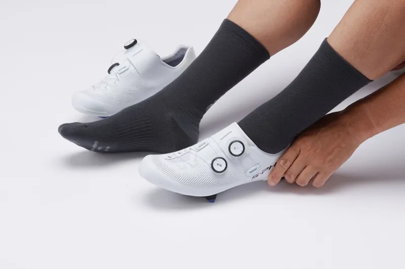 Shimano S-Phyre Merino Socks - Black-4