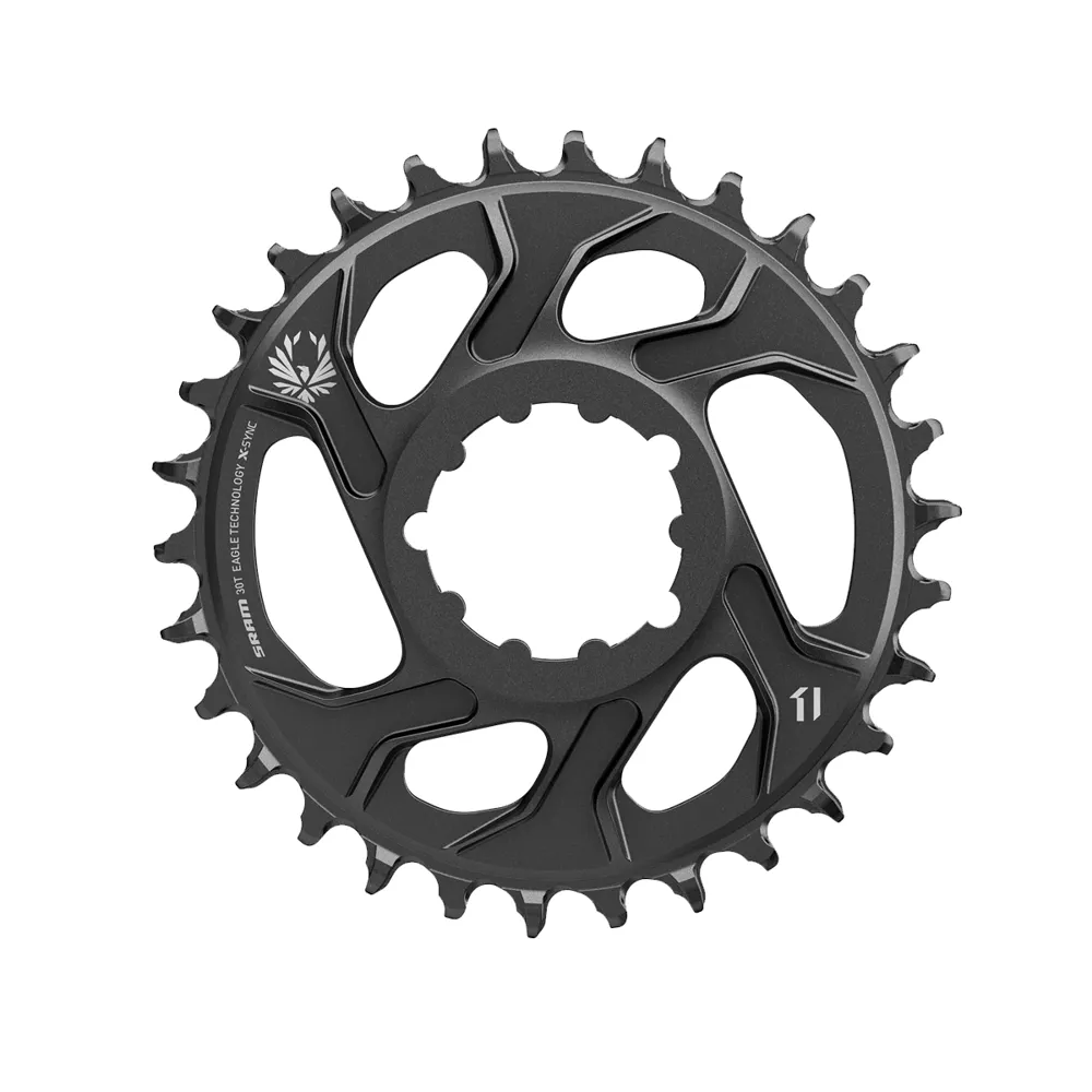 uPRISE Bikes Sram SRAM X-Sync 2 Direct Mount 3MM Offset Boost Eagle Chain Ring - Grey | Price match, 365 day return s, 18-Month Warranty, Finance Available & Free UK Delivery
