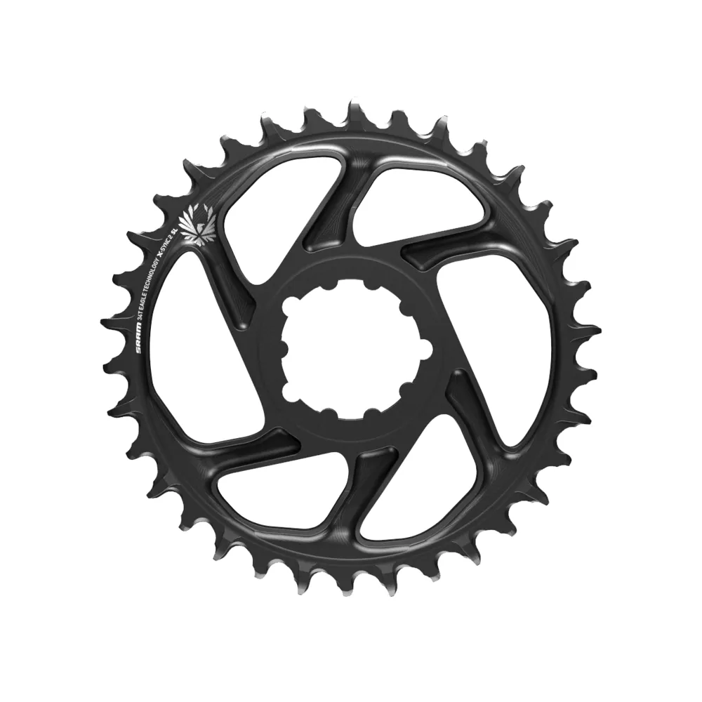 uPRISE Bikes Sram X-Sync 2 SL Di 3MM Offset Boost Eagle Chain Ring - Lunar Grey | Price match, 365 day return s, 18-Month Warranty, Finance Available & Free UK Delivery