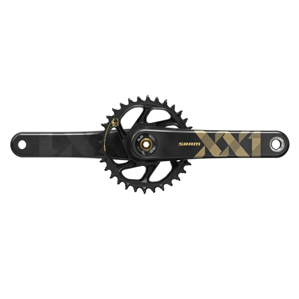 uPRISE Bikes Sram XX1 Eagle Boost 148 Dub 12s Direct Mount 34t X-Sync 2 Crankset | Price match, 365 day return s, 18-Month Warranty, Finance Available & Free UK Delivery
