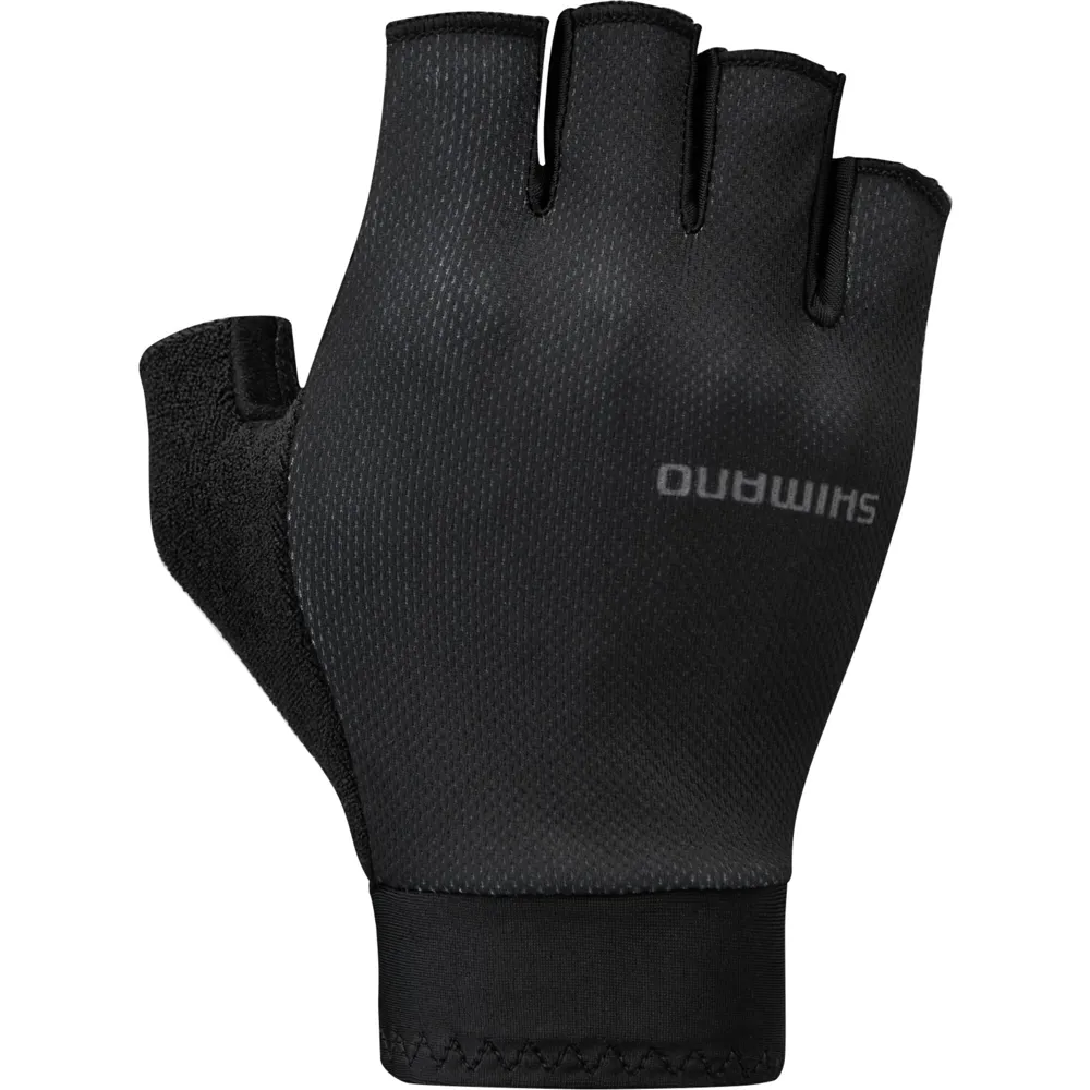 uPRISE Bikes Shimano Explorer Gel Mitt Gloves - Black | Price match, 365 day returns, 18-Month Warranty, Finance Available & Free UK Delivery