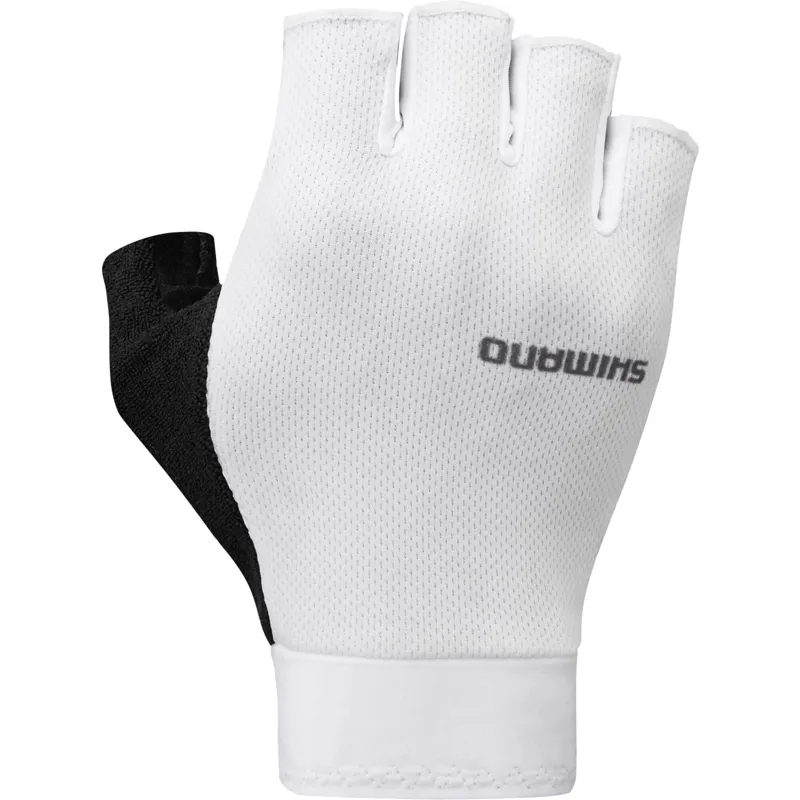 Shimano Explorer Gel Mitt Gloves - White