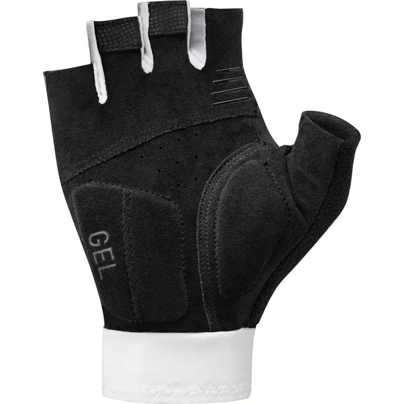 Shimano Explorer Gel Mitt Gloves - White-1