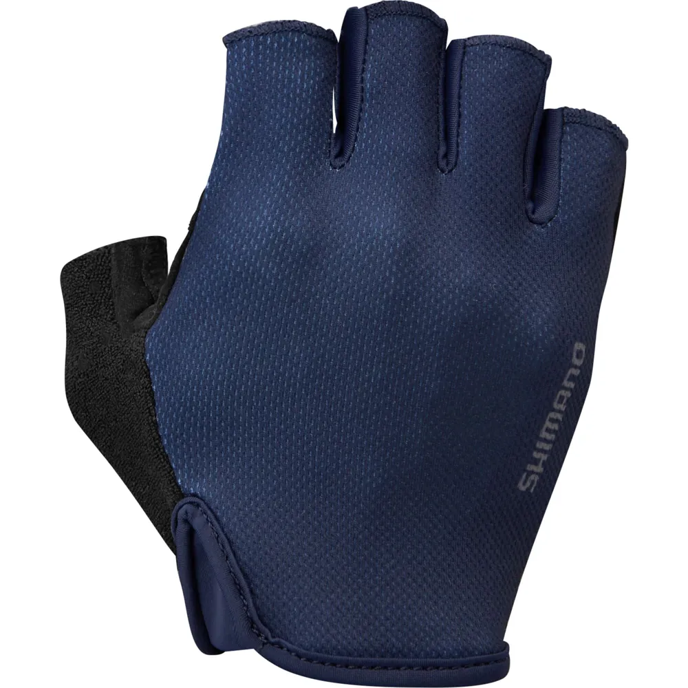 uPRISE Bikes Shimano Airway Cycling Mitt Gloves - Navy | Price match, 365 day returns, 18-Month Warranty, Finance Available & Free UK Delivery