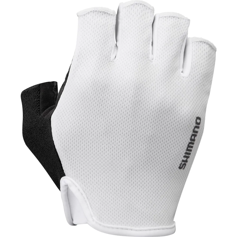 uPRISE Bikes Shimano Airway Cycling Mitt Gloves - White | Price match, 365 day returns, 18-Month Warranty, Finance Available & Free UK Delivery