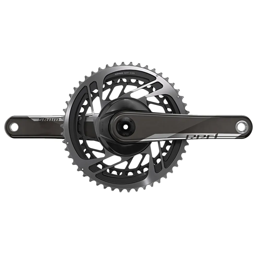 uPRISE Bikes Sram Red D1 Dub Crankset - Natural Carbon | Price match, 365 day return s, 18-Month Warranty, Finance Available & Free UK Delivery