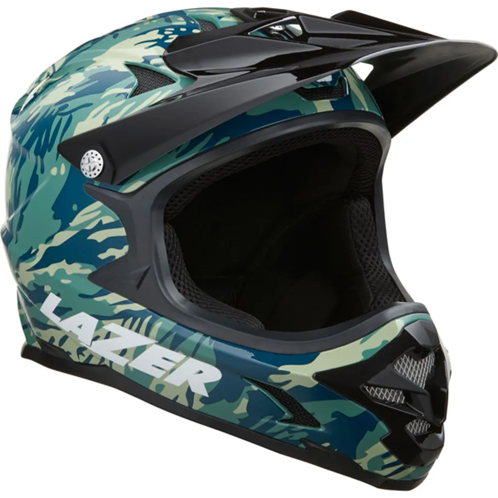 uPRISE Bikes Lazer Phoenix+ Full Face Helmet - Green | Price match, 365 day return s, 18-Month Warranty, Finance Available & Free UK Delivery