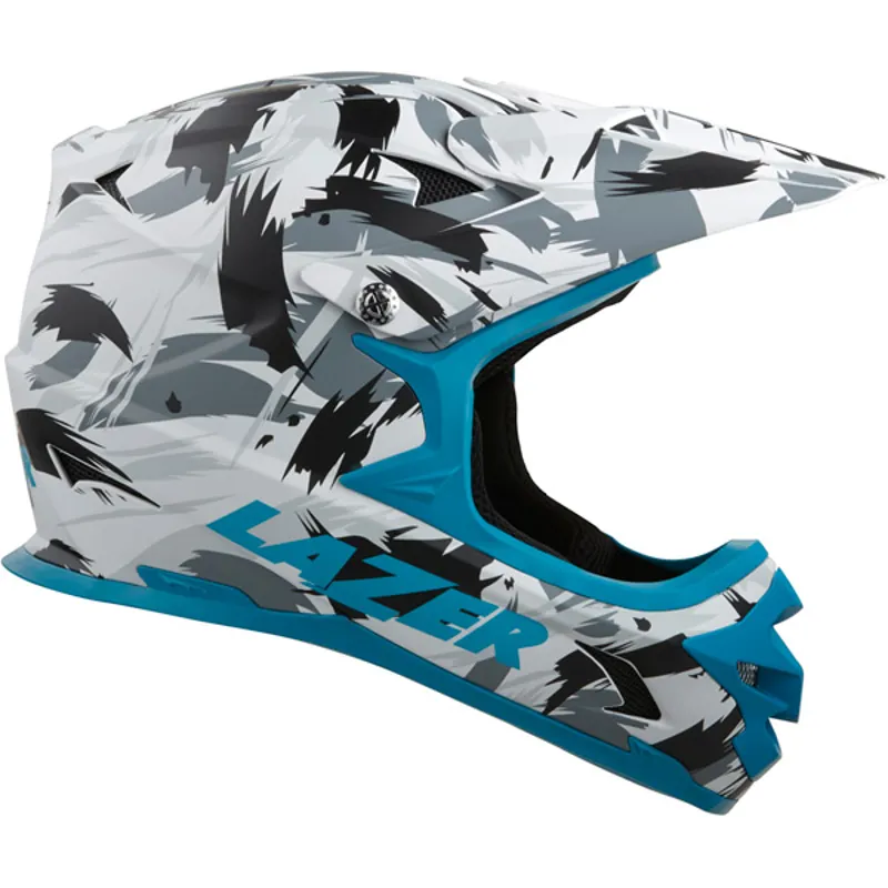 Lazer Phoenix+ Full Face Helmet - Black/Grey-1