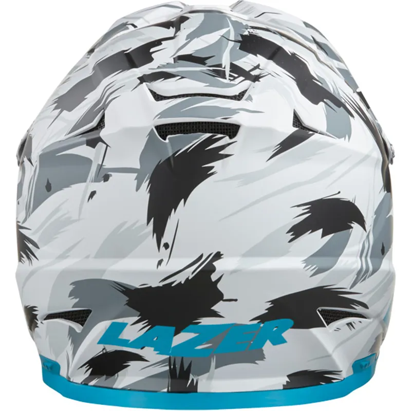 Lazer Phoenix+ Full Face Helmet - Black/Grey-2