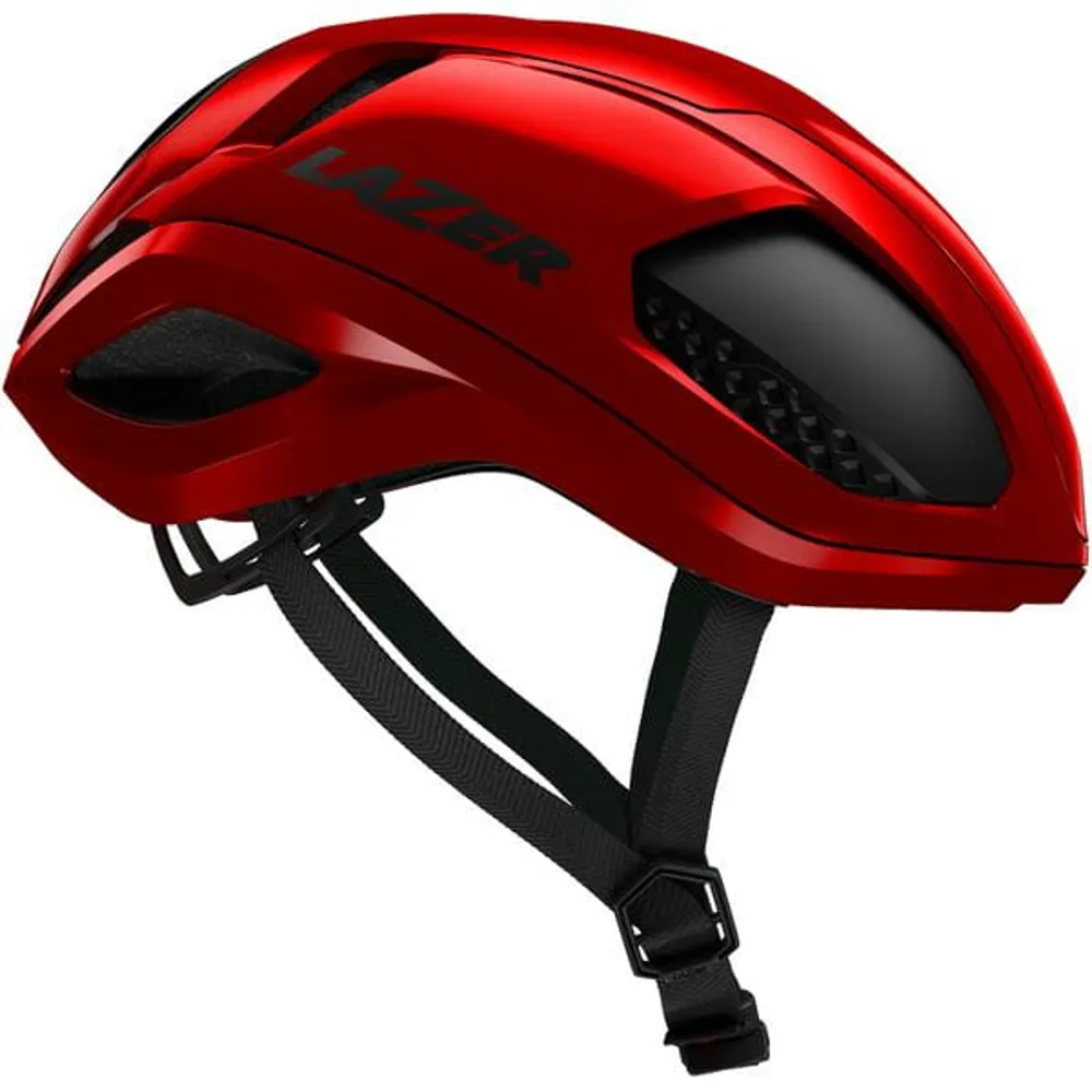 uPRISE Bikes Lazer Vento KinetiCore Road Helmet - Metallic Red | Price match, 365 day return s, 18-Month Warranty, Finance Available & Free UK Delivery