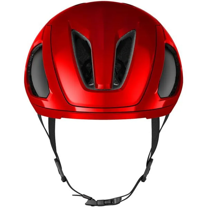 Lazer Vento KinetiCore Road Helmet - Metallic Red-1