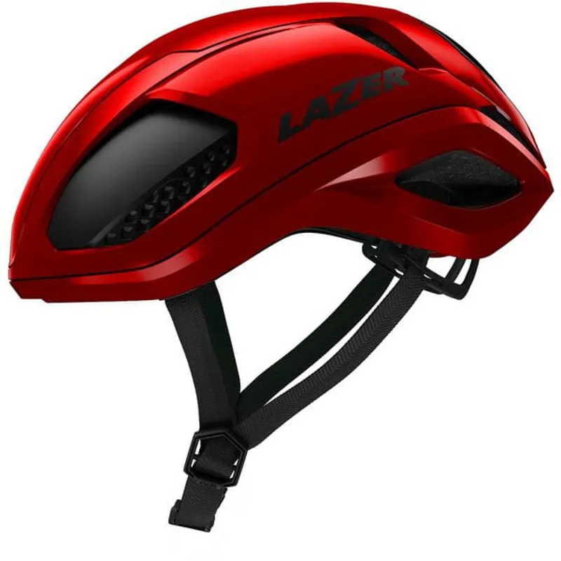 Lazer Vento KinetiCore Road Helmet - Metallic Red-2