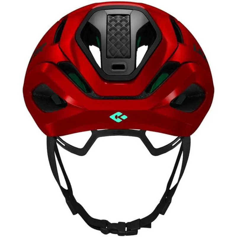 Lazer Vento KinetiCore Road Helmet - Metallic Red-4