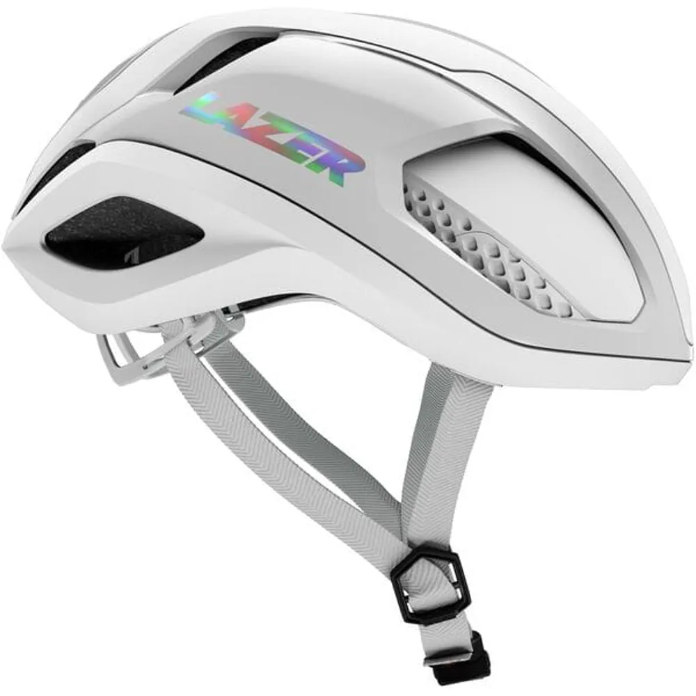 uPRISE Bikes Lazer Vento KinetiCore Road Helmet - Full White | Price match, 365 day return s, 18-Month Warranty, Finance Available & Free UK Delivery