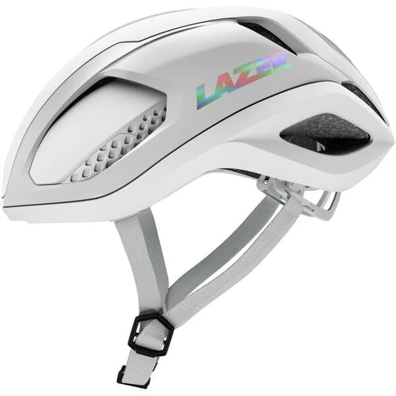 Lazer Vento KinetiCore Road Helmet - Full White-2