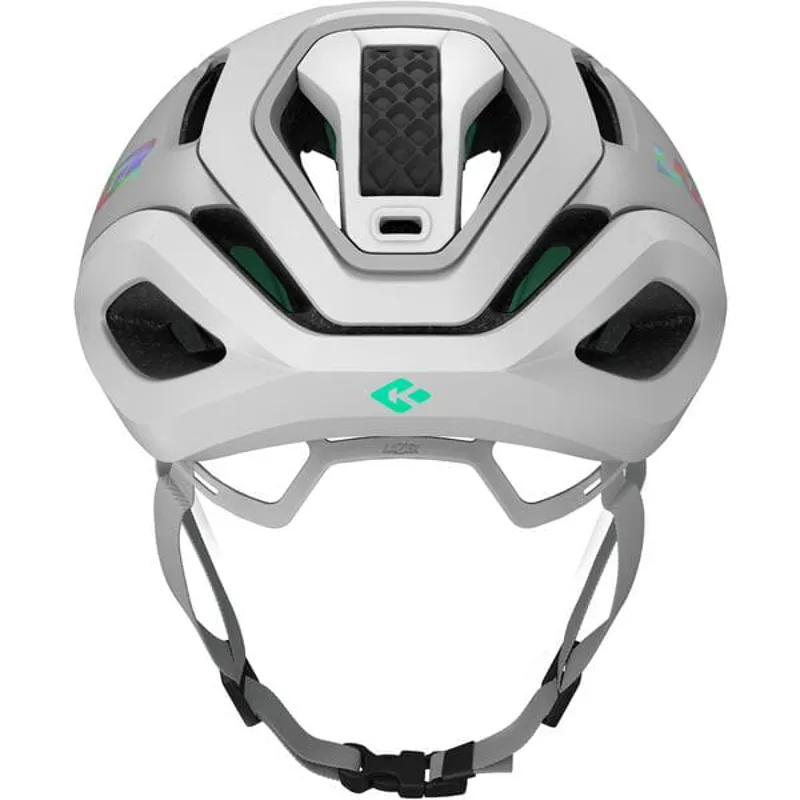 Lazer Vento KinetiCore Road Helmet - Full White-4
