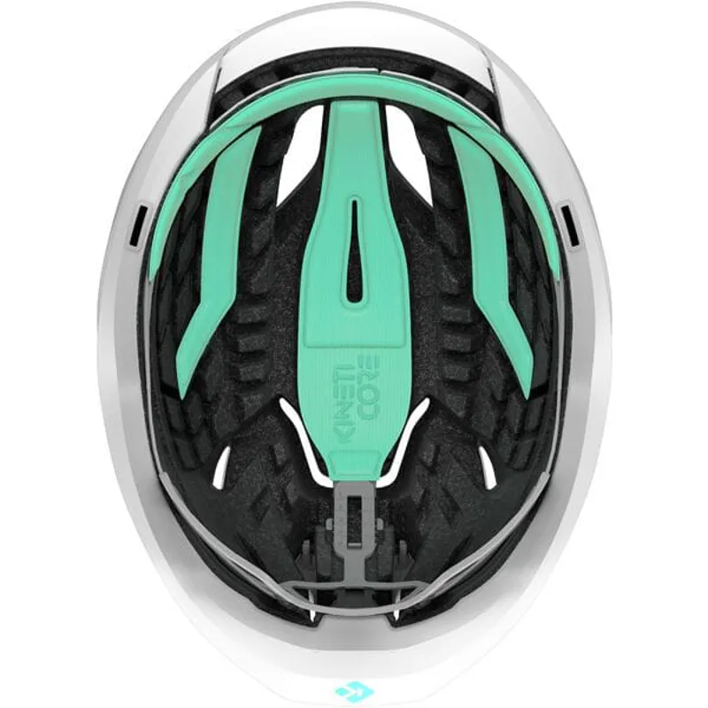 Lazer Vento KinetiCore Road Helmet - Full White-5