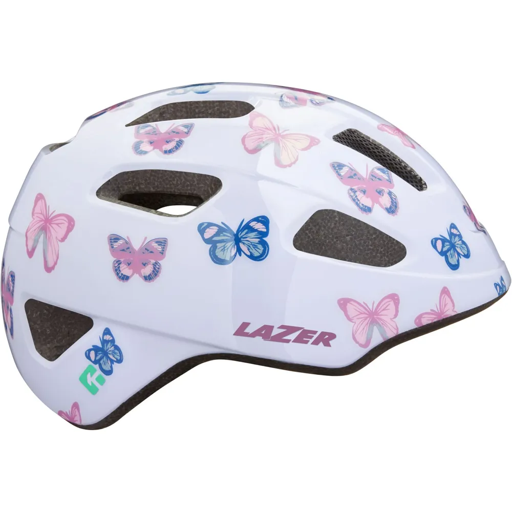 uPRISE Bikes Lazer NutZ KinetiCore 2.0 Youth Helmet - 50-56cm - Butterfly | Price match, 365 day return s, 18-Month Warranty, Finance Available & Free UK Delivery