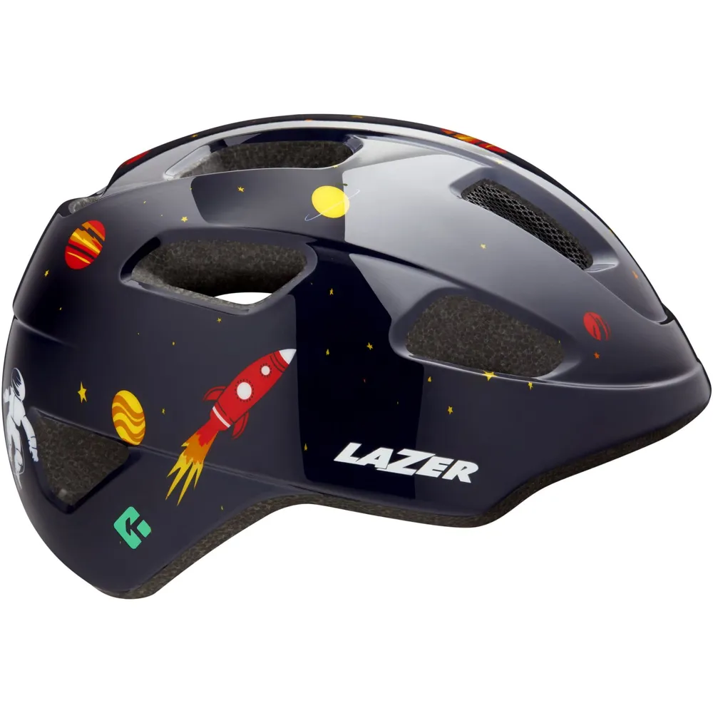uPRISE Bikes Lazer NutZ KinetiCore 2.0 Youth Helmet - 50-56cm - Space | Price match, 365 day return s, 18-Month Warranty, Finance Available & Free UK Delivery