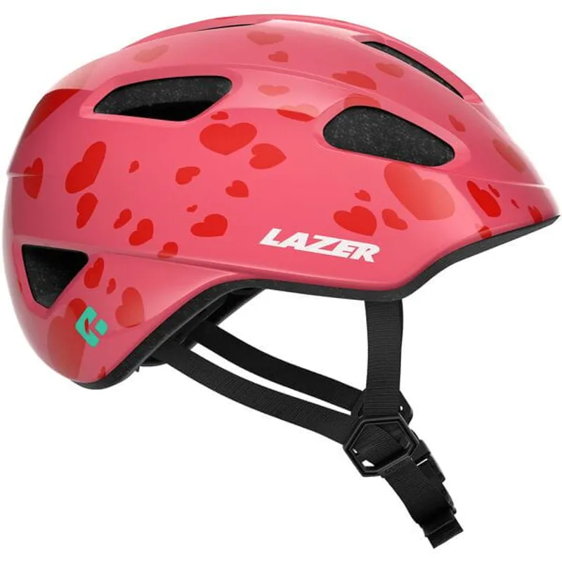 Lazer NutZ KinetiCore 2.0 Youth Helmet - 50-56cm - Little Hearts-1