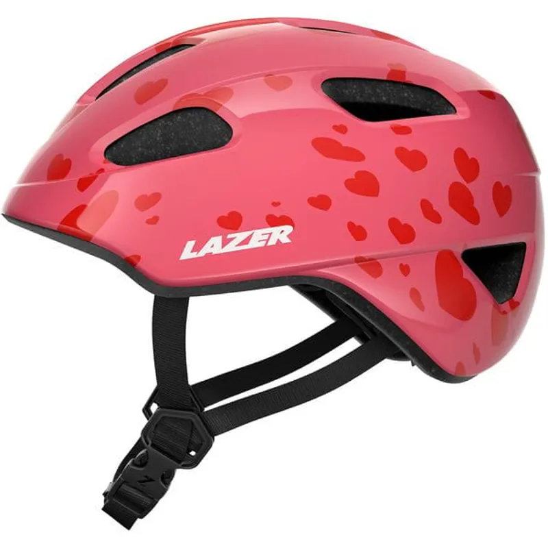 Lazer NutZ KinetiCore 2.0 Youth Helmet - 50-56cm - Little Hearts-3