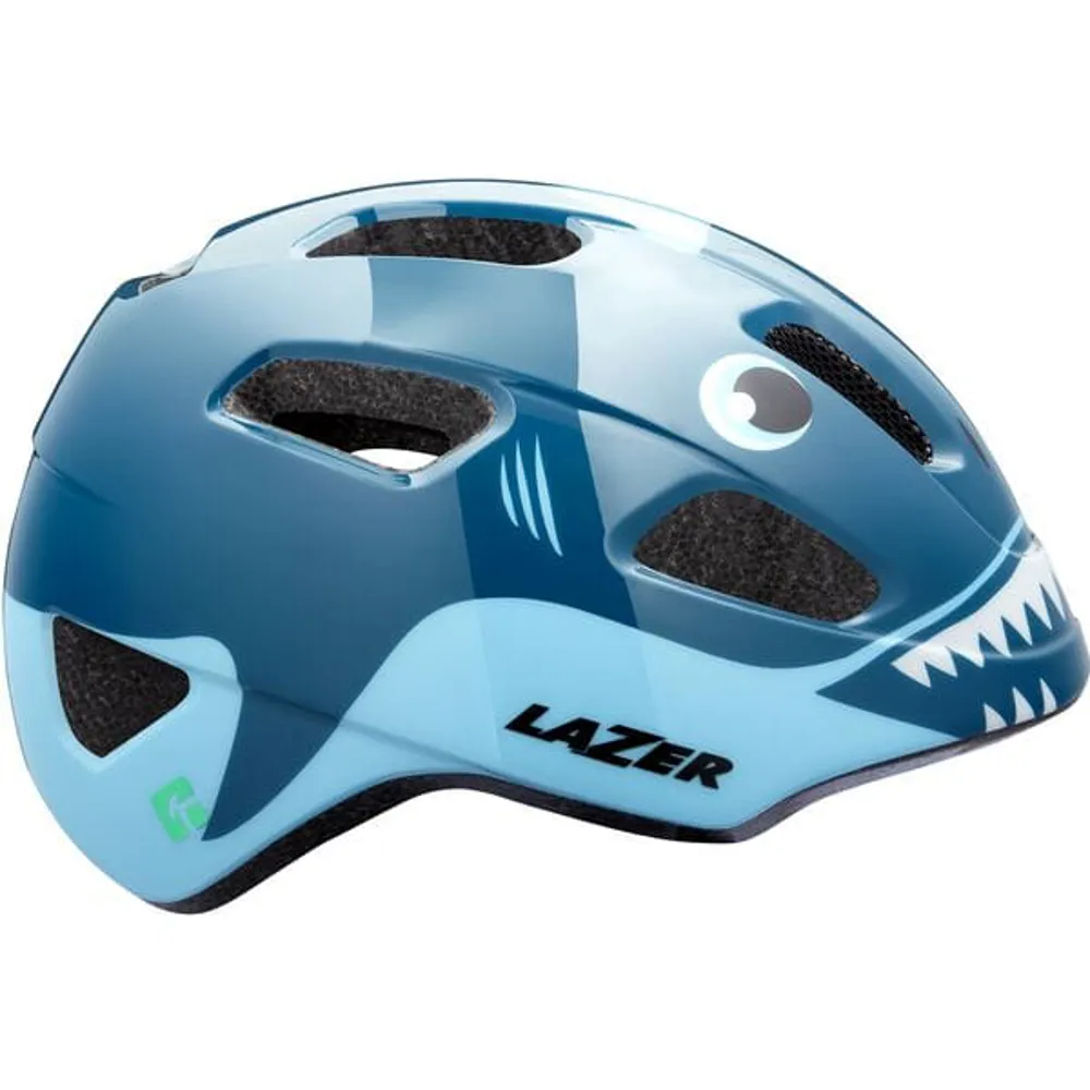 uPRISE Bikes Lazer PNut KinetiCore 2.0 Kids Helmet -  46-52cm - Shark | Price match, 365 day return s, 18-Month Warranty, Finance Available & Free UK Delivery