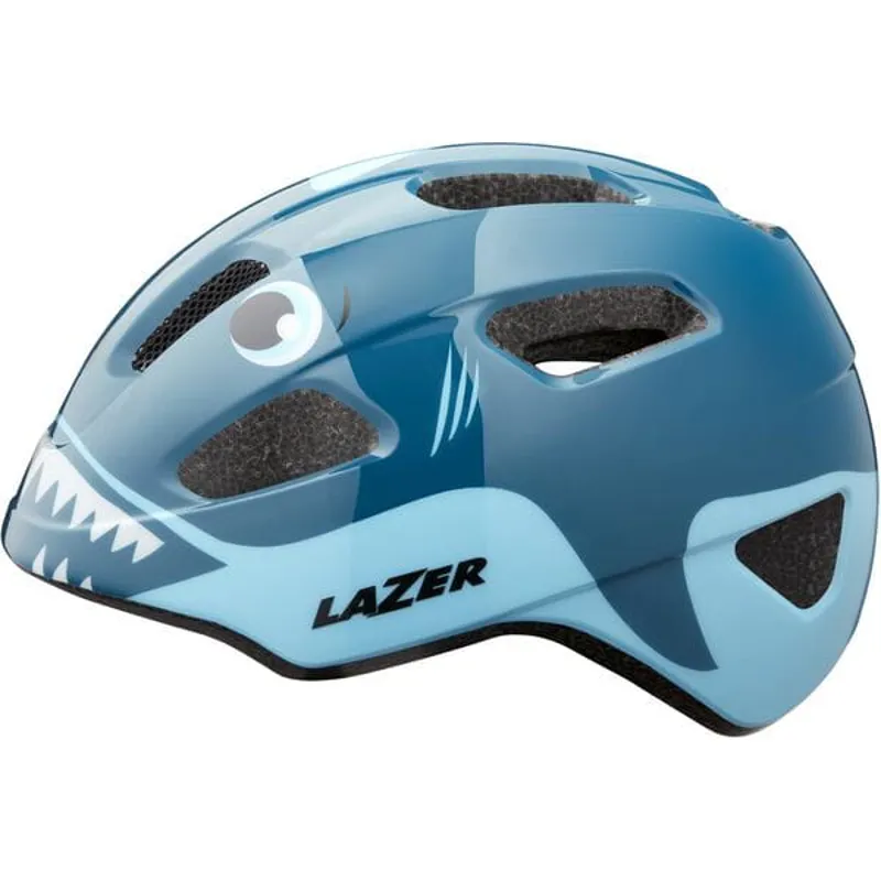 Lazer PNut KinetiCore 2.0 Kids Helmet -  46-52cm - Shark-2
